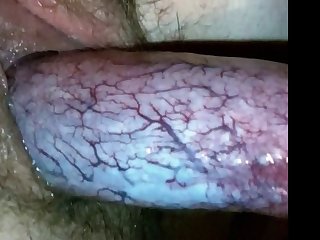 Intestine Warm As His Cum Flowed Into Her Ass And He