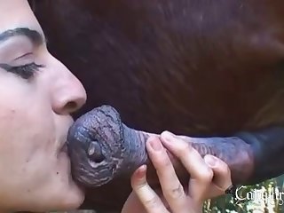 Porno Bizarro Zoofilia