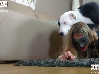 Se Besa Con Su Perro Zoofilia