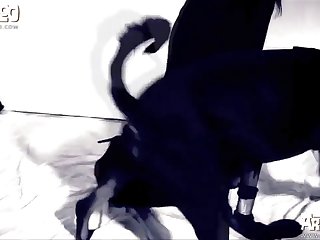 Cadela Gozando Zoofilia