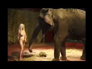 Zoofilia Chica Rubia