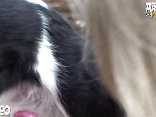 Riding Dog Porn