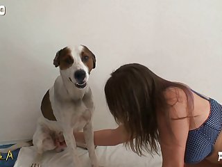 Dog Fuck A Guy
