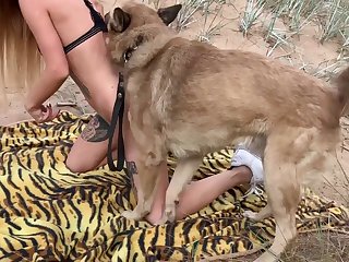 Man Fuck Dog Orgasm