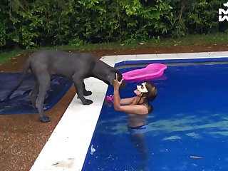 Dog Fuck Lady Pussy