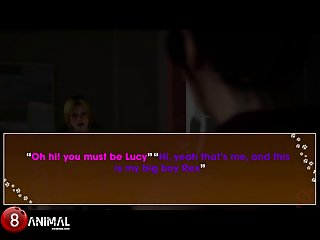 Hubby Forces Wife To Fuck Dog