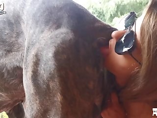 Girl Face Fuck By Dog