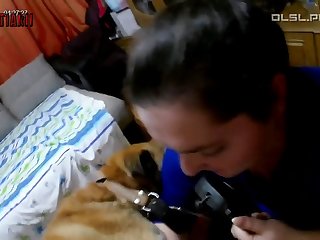 Girl Allows Dog To Fuck Her
