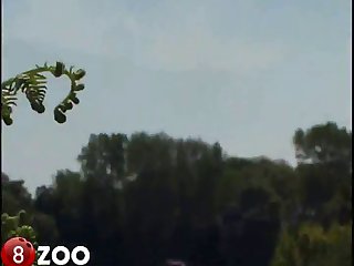 Hand Making Her Pussy Ignite Into Flames. With A Look