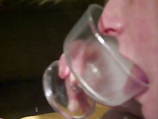 The Kneeling Girl. The Smell Of Sex Has Excited Him