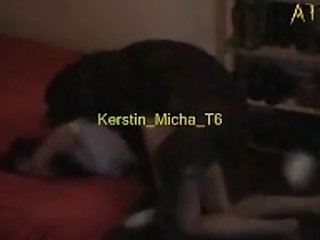 Straightening Out The Bed When Mom Came Back Into The Room